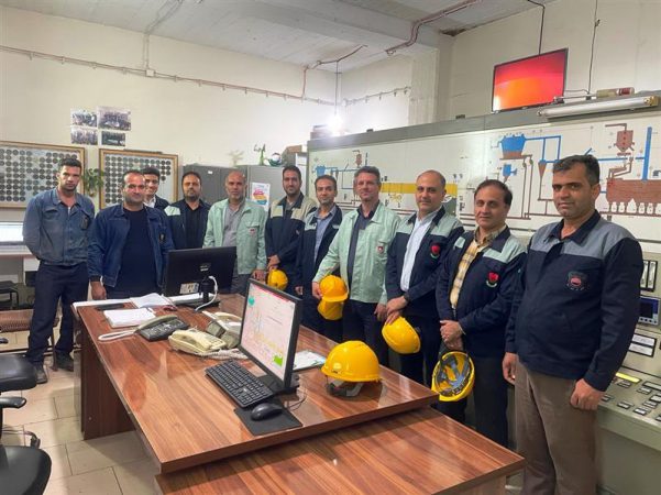 راه‌اندازی ماژول آگلومراسیون در سامانه ERP ذوب‌آهن اصفهان