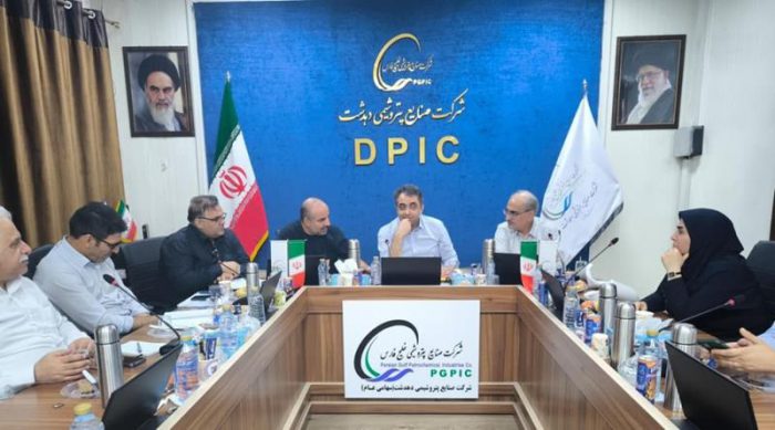 بازدید معاون برنامه‌ریزی و توسعه کسب و کار و مدیران ارشد پتروشیمی خلیج فارس از پتروشیمی دهدشت