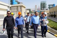 هم‌زمان با بازدید مدیران ارشد هلدینگ خلیج‌فارس و پترول؛رآکتور ارغوان گستر ایلام در مدار راه‌اندازی و تولید قرار گرفت