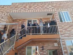 بازدید وزیر راه و شهرسازی از پروژه نهضت ملی مهرگان مشهد/ تامین مالی بانک مسکن در ساخت پروژه مهرگان