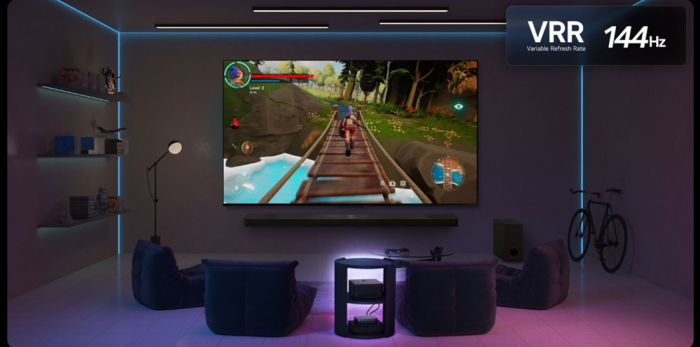 چرا تلویزیون LG QNED evo تجربه‌ی بازی را به سطحی فراتر از تصور شما می‌برد؟