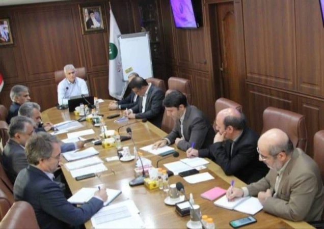 حضور مدیر عامل پست بانک ایران در چهارمین جلسه ستاد مرکزی اربعین حسینی