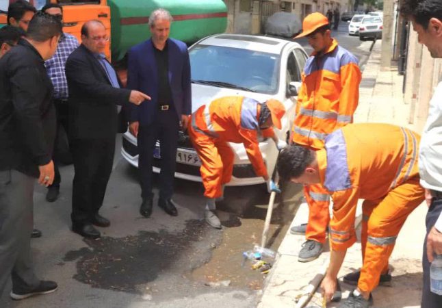 استمرار طرح‌های متنوع نگهداشت و کاهش ۲۰ درصدی پیام‌های مردمی