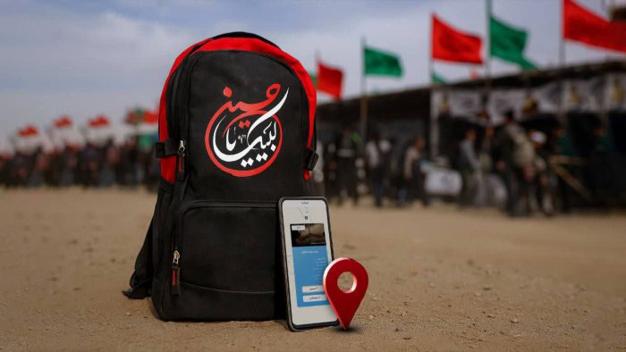 «موکب‌یاب»؛ خدمت اربعینی سروش پلاس به زائران