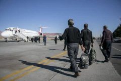 سفر هوایی ۷۲۱۰ هزار زائر به عتبات عالیات/۶۵۳۳ زائر بازگشتند