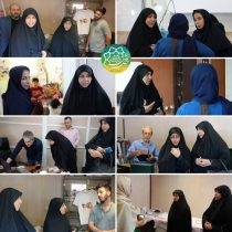 بازدید شمس احسان و همتیان از مرکز توسعه و تسهیل کسب و کار منطقه ۱۵