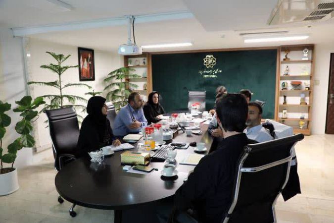 اولین جلسه همکاری‌های مشترک دبیرخانه HSE با اداره کل محیط زیست و توسعه پایدار