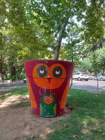 درخت‌دان‌های نیاوران، هنری نو در هم‌زیستی طبیعت با فضاهای شهری