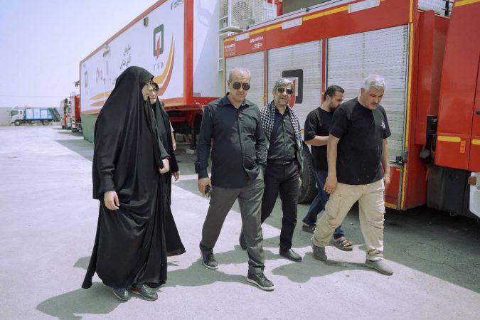 موکب محبان الرضا(ع)؛ از مواکب اصلی شلمچه  با خدمات رسانی جامع به زائران