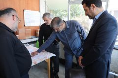 احداث سردرب ورودی بیمارستان شفا یحیائیان دو ماه آینده به اتمام می رسد