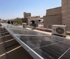 انرژی خورشیدی به بازار تهران رسید