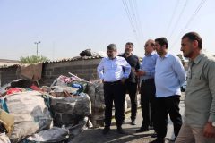 بازتاب قرار “قدم به قدم” در محله حکیمیه؛ گفت‌وگوی میدانی شهردار منطقه ۴ با شهروندان