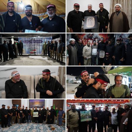 تقدیر مدیریت شهری پایتخت از موکب داران عراقی و ایرانی مستقر در مرز زرباطیه