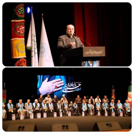 پیرغلامان حسینی سرمایه‌های معنوی جامعه‌اند