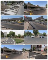 ایمن‌سازی معابر اصلی منطقه ۲۰ با جابجایی ایستگاه‌ های BRT