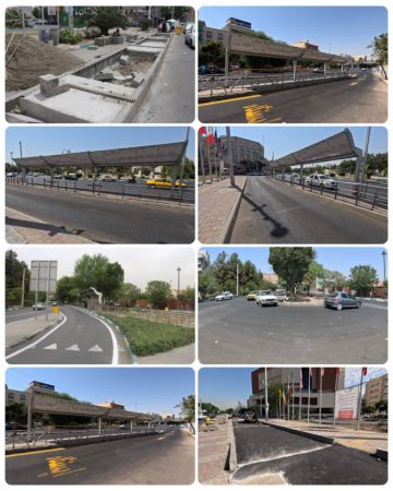 ایمن‌سازی معابر اصلی منطقه ۲۰ با جابجایی ایستگاه‌ های BRT