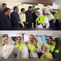 آغاز اعزام زائران عمره مفرده از ترمینال سلام شهر فرودگاهی امام خمینی (ره)