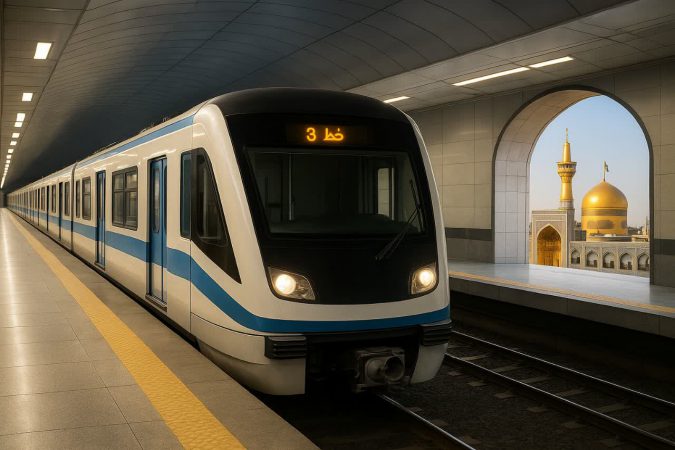 خط ۳ متروی مشهد؛ مسیر زیارت زیرزمینی شد