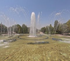 بوستان جانبازان با آبنمایی نو، میزبان شهروندان شد