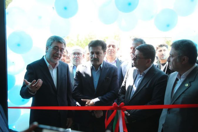 افتتاح شعبه خسارت بیمه ایران در شهرکرد مرکز چهارمحال و بختیاری