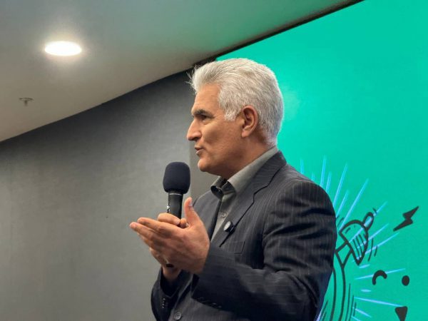 سخنرانی مدیرعامل پست بانک ایران در بیست و نهمین ایستگاه و رویداد راه حل یابی جمعی