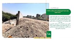 پایان عملیات اجرایی فاز نخست معبر میثاق در منطقه ۱۶ تا پایان شهریور