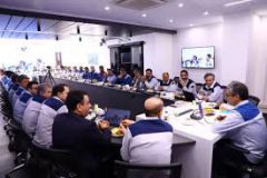 تدوین اولویت ها در فولاد سنگان : تولید پایدار،تداوم توسعه،افزایش بهره وری و کار تیمی