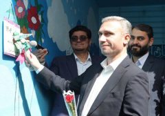 آغاز سال تحصیلی در مدرسه شاهد حضرت زینب(س) در منطقه ۵