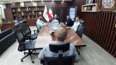 دیدار چهره به چهره مدیرعامل با کارکنان شرکت فولاد خوزستان