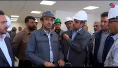 بازدید مدیرعامل شرکت گهرزمین از طرح‌های توسعه‌ای این شرکت در بردسیر+ ویدئو
