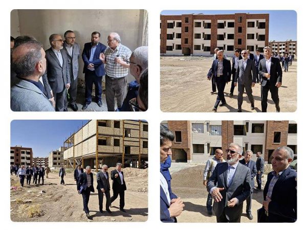 تاکید بر تقویت توان تسهیلات دهی بانک مسکن به منظور حضوری پرقدرت در نهضت ملی/ تقدیر نماینده مردم کرمانشاه از همراهی بانک مسکن در اجرای پروژه های نهضت ملی