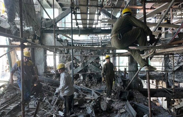 تکمیل نوسازی ساختمان اساتید سرو تا ۱۰ ماه آینده