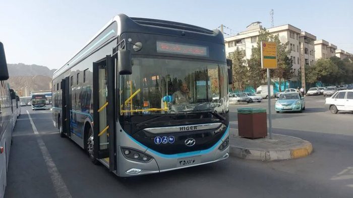 برقی‌سازی خط ۳۳۶ اتوبوسرانی در منطقه ۲۰ همزمان با آغاز سال تحصیلی