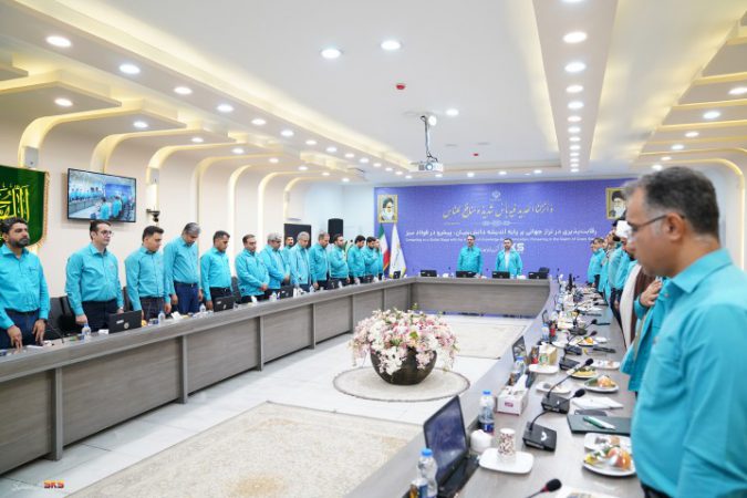 انعقاد تفاهم‌نامه استراتژیک ایجاد زیرساخت داده SKS با شرکت هوشمند سینا