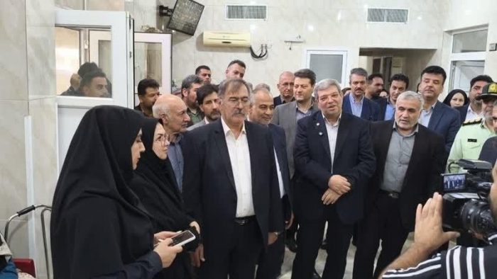 بازدید رییس سازمان بهزیستی كشور از خیریه شهید مدنی زرین‌شهر با همراهی مدیرعامل ذوب‌آهن اصفهان