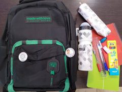 توزیع بیش از ۱۳۰۰ بسته نوشت‌افزار میان دانش‌آموزان کم‌برخوردار منطقه ۱۹