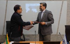 امضای تفاهم‌نامه همکاری بین ایدرو و سازمان صنایع هوایی در راستای برنامه هفتم توسعه