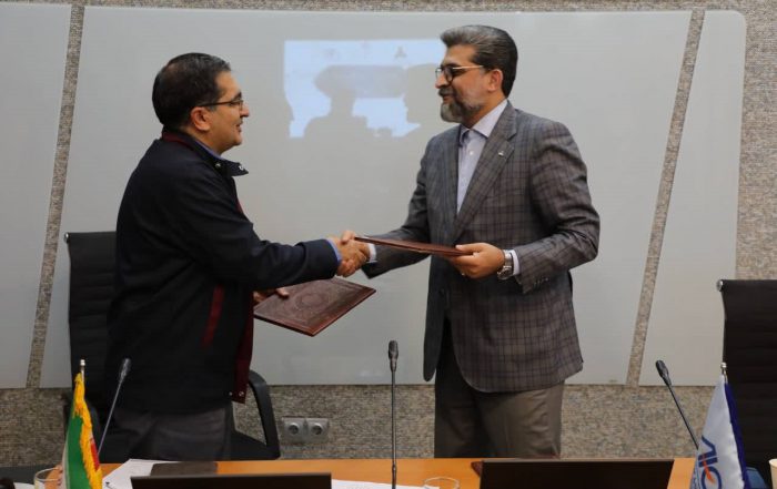 امضای تفاهم‌نامه همکاری بین ایدرو و سازمان صنایع هوایی در راستای برنامه هفتم توسعه