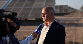 نیروگاه خورشیدی ۶ مگاواتی رزاق با حمایت بانک توسعه صادرات ایران راه اندازی شد