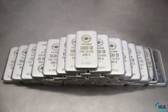 حجم معاملات شمش نقره در بورس کالا از ۳۰ تن گذشت