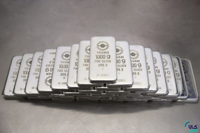 حجم معاملات شمش نقره در بورس کالا از ۳۰ تن گذشت