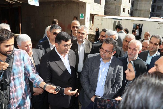 تامین مالی ۳۴۳ میلیارد تومانی پروژه ۶۲۴ واحدی نهضت ملی مسکن رشت توسط بانک مسکن / سهم ۹۰ درصدی بانک مسکن در تامین مالی نهضت ملی گیلان