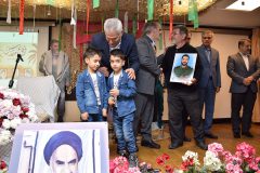 با حضور مدیرعامل پست بانک ایران؛ آیین گرامیداشت هفته دفاع مقدس برگزار شد