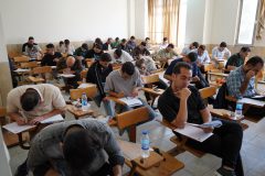 آزمون دعوت به همکاری بانک رفاه کارگران برگزار شد