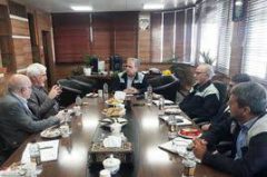 بازدید مشاور مركز توسعه فناوری راهبردی معاونت علمی، فناوری و اقتصاد دانش بنیان ریاست جمهوری از ذوب آهن اصفهان