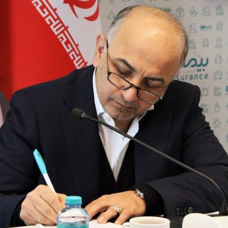 پیام مدیر عامل شرکت بیمه دی به مناسبت فرا رسیدن هفته دفاع مقدس