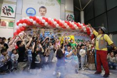 استقبال خانواده‌ها از جشنواره تفریح و تخفیف فروشگاه‌های شهروند