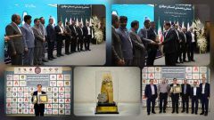 پتروشیمی شازند واحد نمونه صنعتی استان مرکزی شد: درخشش ستاره شاراک در آسمان صنعت استان