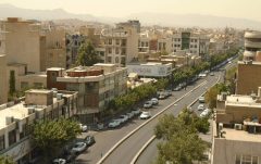 پیشرفت ۱۰۰ درصدی احداث جداکننده میانی مسیر BRT در منطقه ۸