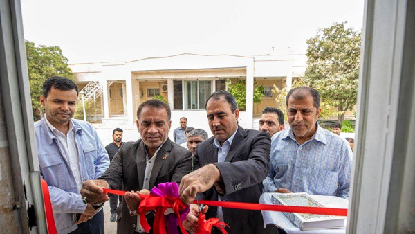 هدیه خدمت رسانی پالایشگاه نفت ستاره خلیج فارس به دریادلان هرمزگانی